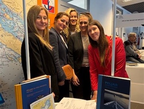 HHI sudjelovao na Danu karijera Pomorskog fakulteta u Splitu