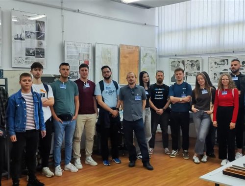 Hrvatski hidrografski institut posjetili studenti Odjela za geografiju Sveučilišta u Zadru