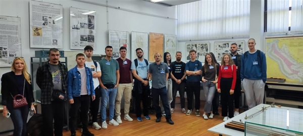 Visit by students of the Department of Geography, University of Zadar