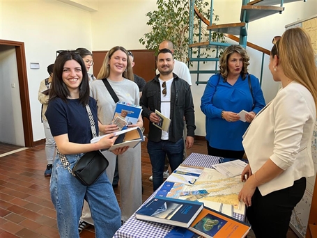 HHI participated at the Career day of the University of Zadar Maritime department