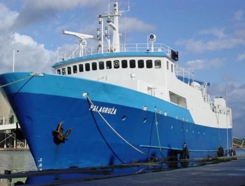 OGLAS za prodaju rashodovane dugotrajne imovine – istraživačkog broda PALAGRUŽA