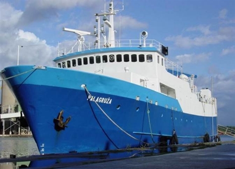 OGLAS za prodaju rashodovane dugotrajne imovine – istraživačkog broda PALAGRUŽA