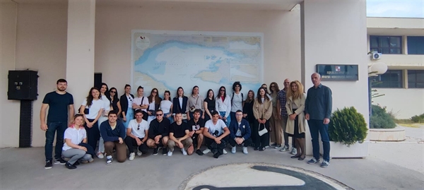 Posjet studenata Fakulteta građevinarstva, arhitekture i geodezije u Splitu