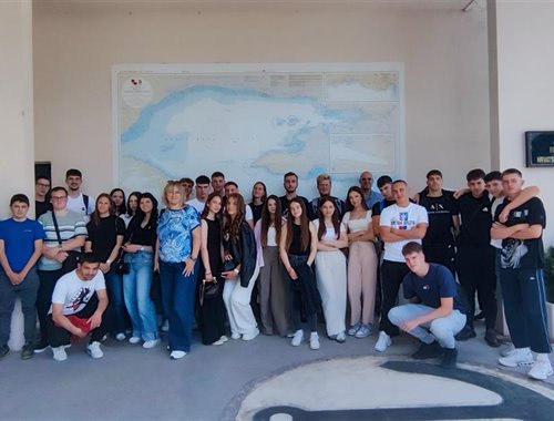 Hrvatski hidrografski institut posjetili učenici Strukovne škole Gospić