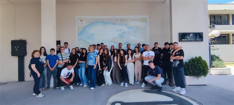 Hrvatski hidrografski institut posjetili učenici Strukovne škole Gospić