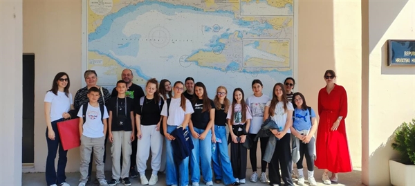 Hrvatski hidrografski institut posjetili učenici Osnovne škole Visoka