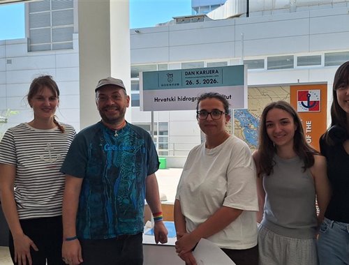 HHI participated at the Career day of the Faculty of Science in Split