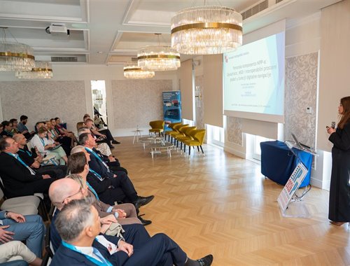 HHI Presented GeoAdriatic as the Maritime Component of the National Spatial Data Infrastructure