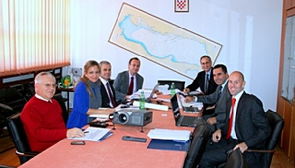 Bilateralni sastanak Hrvatskog hidrografskog instituta i Hidrografskog instituta Italije