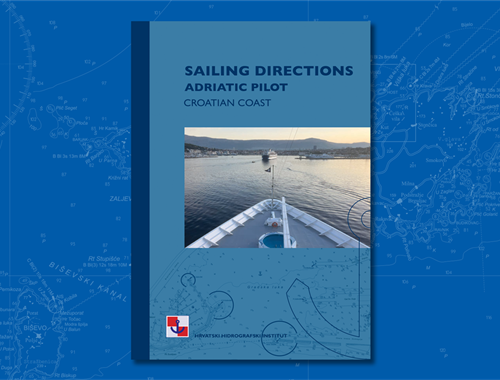 New official publication released: Sailing Directions, Adriatic Pilot – Croatian Coast available in English