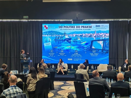 HHI predstavio pomorsku komponentu NIPP-a i razvoj digitalne navigacije na konferenciji Dani IPP FBiH 2026.