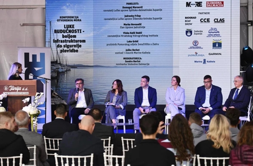 HHI Participated in the Conference “Ports of the Future – Better Infrastructure for Safer Navigation”