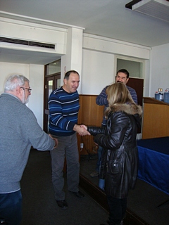 Dodjela priznanja dobrovoljnim darovateljima krvi HHI-a