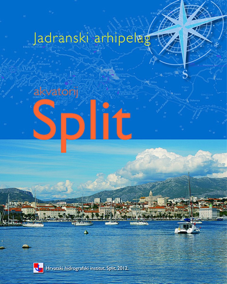 New Edition - Adriatic archipelago, sea area Split