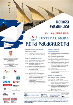 Hydrographic Institute – sponsor of the Sea Festival “Rota palagruzona”, 21.-24. June 2012.