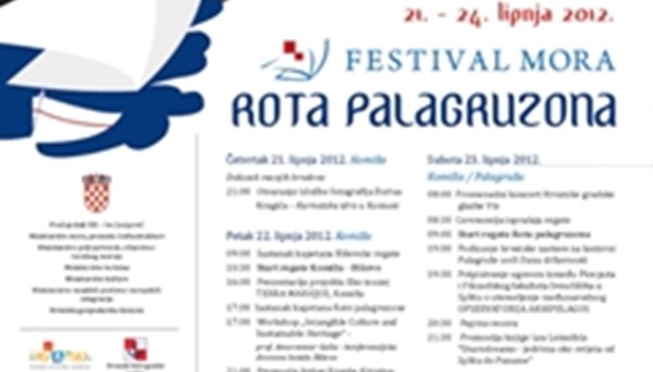 Hydrographic Institute – sponsor of the Sea Festival “Rota palagruzona”, 21.-24. June 2012.