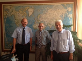 Posjet predstavnika MPPI-a Hrvatskom hidrografskom institutu