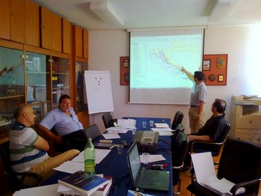 Sastanak Radne skupine za izradu Pravilnika o sigurnosti pomorske plovidbe