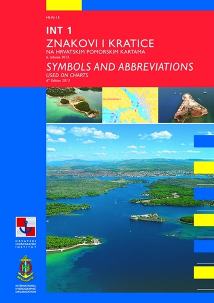 New edition of Symbols and Abbreviations Used on Charts