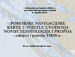 Edukacija za časnike HRM-a