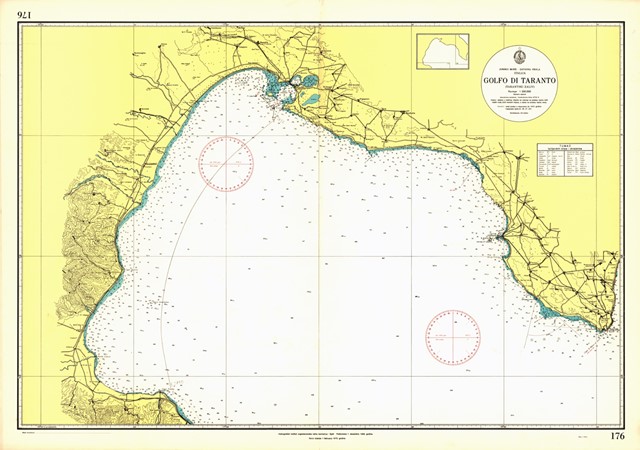 176 Golfo di Taranto - IZVAN SNAGE