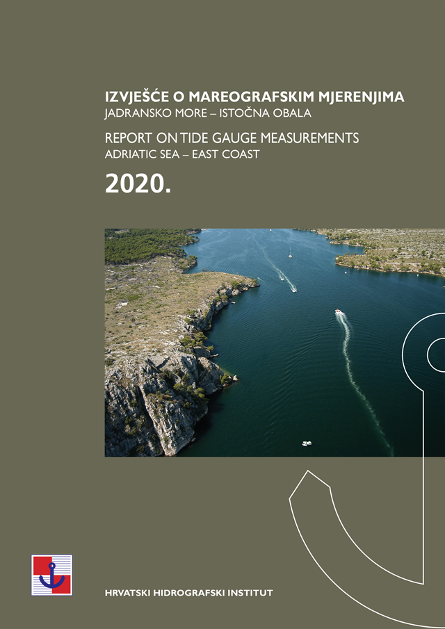 ISSN 1330-6375 Report on Tide Gauge Measurements, Adriatic Sea – East Coast 2020.