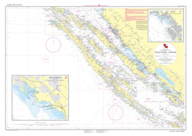 100-20 Dugi otok - Zadar