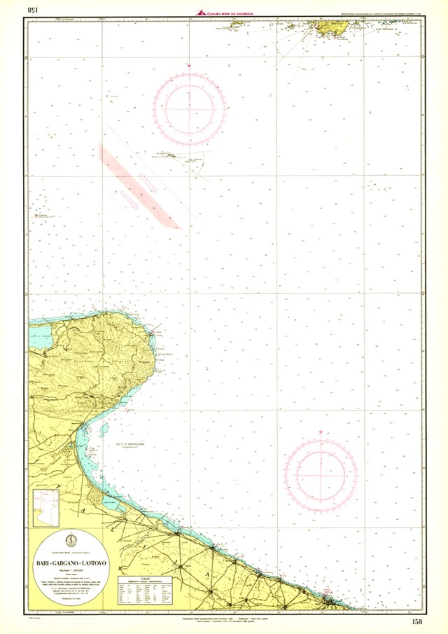 158 Bari - Gargano - Lastovo - CANCELLED