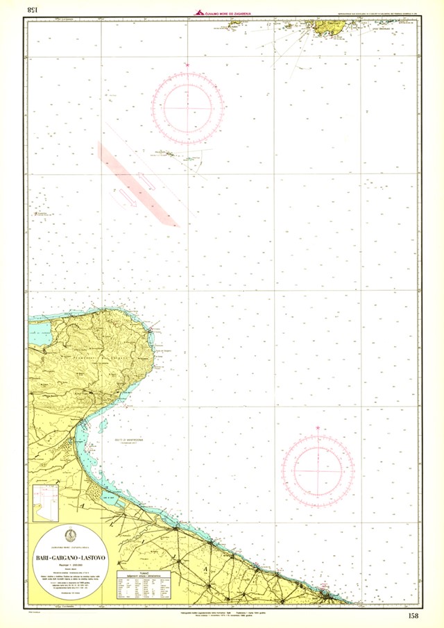 158 Bari - Gargano - Lastovo