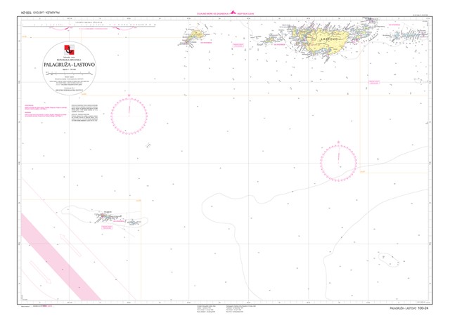 100-24 Palagruža - Lastovo