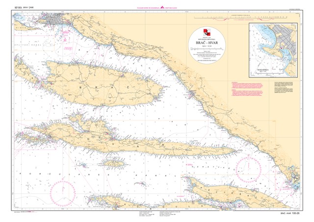 100-26 Brač - Hvar