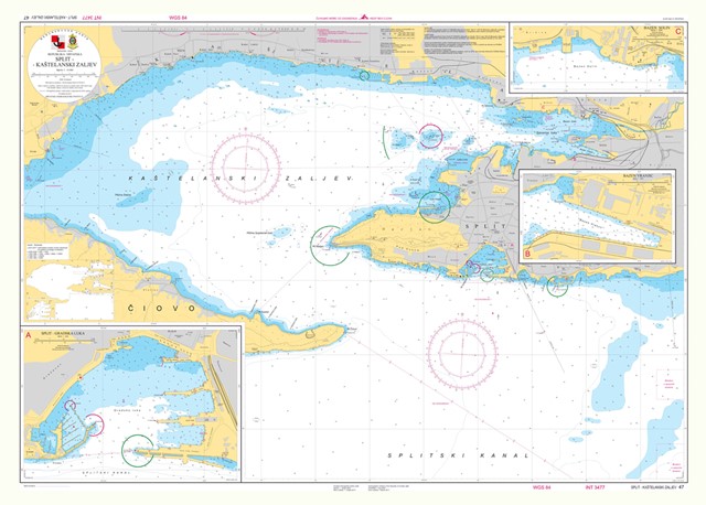 47 / INT3477 Split - Kaštelanski zaljev