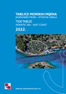 ISSN 0350-3488 Tide tables - Adriatic Sea - East Coast 2022.