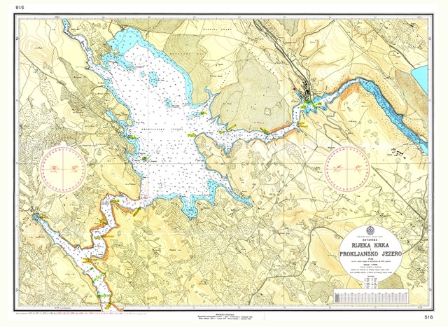 518 Rijeka Krka i Prokljansko jezero