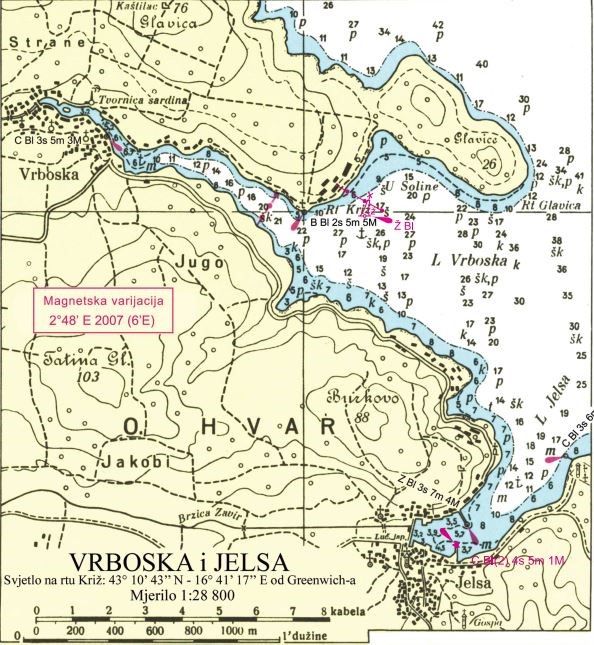 Panel Vrboska i Jelsa