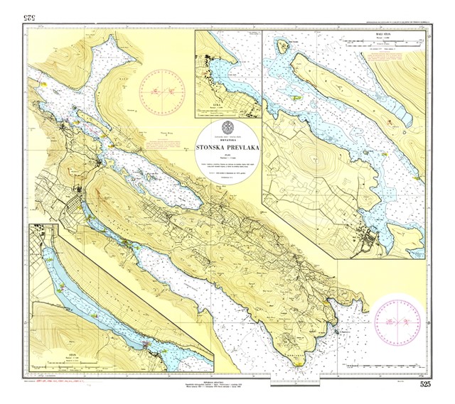 525 Stonska prevlaka