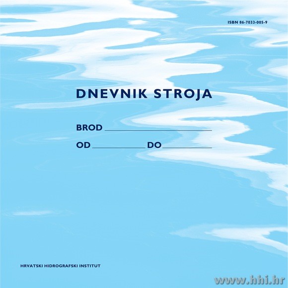 ISBN 86-7033-005-9 Dnevnik stroja
