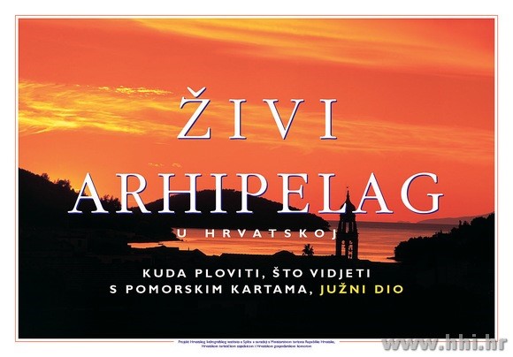 ISBN 953-6165-16-3 Živi arhipelag u Hrvatskoj - Južni dio