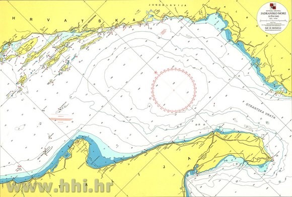 402 Jadransko more, srednji i južni dio