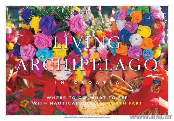 ISBN 953-6165-15-5 Living archipelago in Croatia - North part