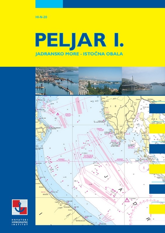 ISBN 978-953-6165-57-5 PELJAR I. JADRANSKO MORE - ISTOČNA OBALA (2012)