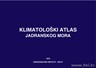  Klimatološki atlas Jadranskog mora ( 1949.-1970.)