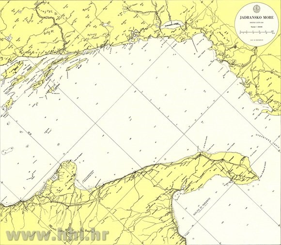 502 Jadransko more, srednji i južni dio