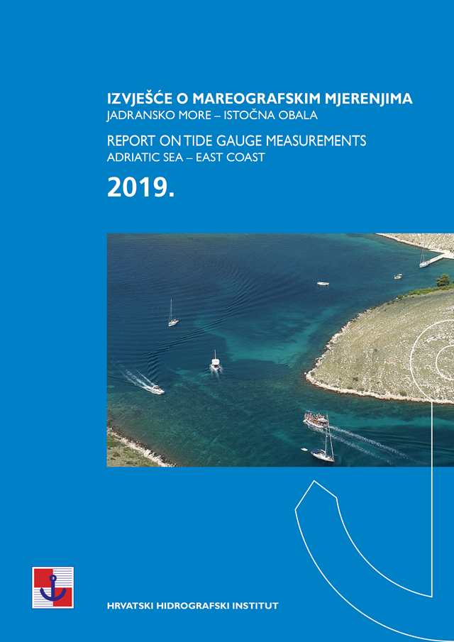 ISSN 1330-6375 Report on Tide Gauge Measurements, Adriatic Sea – East Coast 2019.