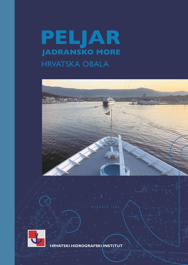 ISBN 978-953-6165-80-3 PELJAR - JADRANSKO MORE - HRVATSKA OBALA (2025)
