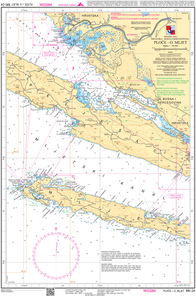 MK-24 Ploče - O. Mljet