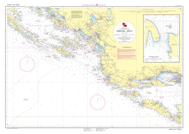 100-21 Šibenik - Split