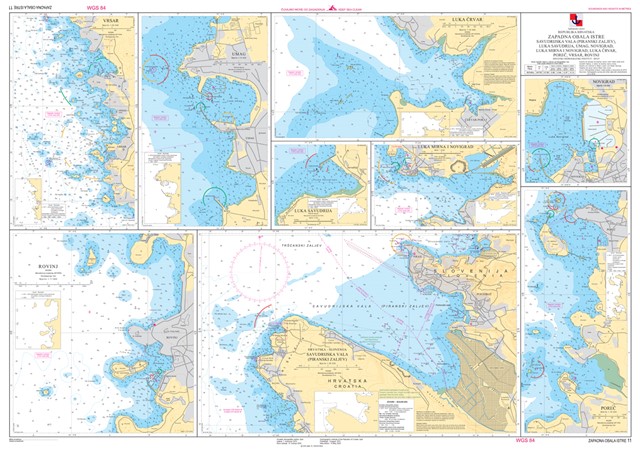 11 Zapadna obala Istre (planovi luka)