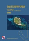 ISSN 0350-3488 Tablice morskih mijena - Jadransko more - Istočna obala 2026.