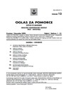 ISSN 0030-0713 Oglas za pomorce - OZP